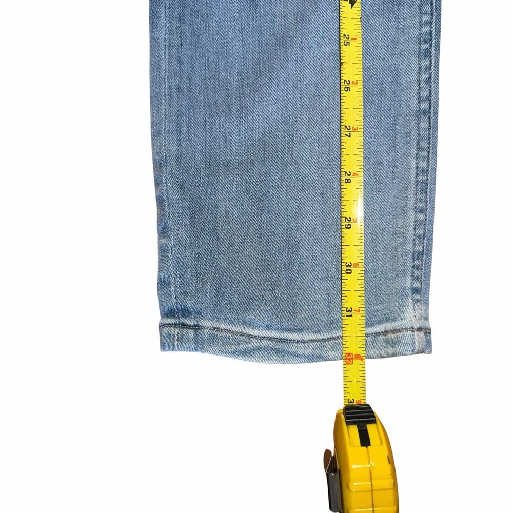PAIGE Lennox Slim Fit Jeans Men’s 31x32 Mariano Wash Light Wash Stretch Denim - Picture 4 of 7